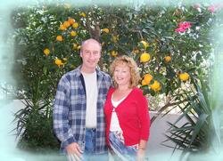 Graham and Alison Yates