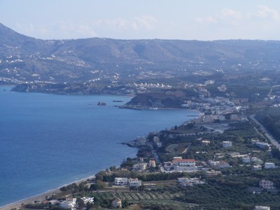 View of Kalyves